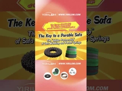 Maßgefertigte Innere Serpentinen-Zickzack-Sitzfeder für Sofamöbel