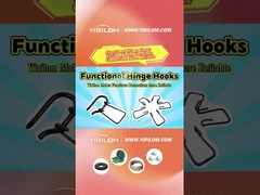 Großhandel Maßgeschneiderte 4 5 Löcher Federsofa Klemmen Hardware Zubehör Eisenmöbel Zigzag Feder