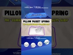 China Lieferant Hochwertige 0,9 mm Neue Taschenfeder für Kissen