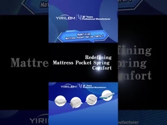 Qualitätshersteller Maßstab Möbel Taschenfeder für Matratze