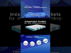 Hohe Festigkeit Metall Taschenfeder Spirale Höhe 7 Zoll Matratze Taschenfeder