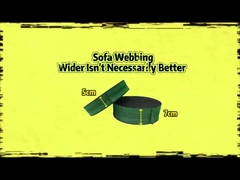 Gute Qualität Premium 50mm elastische Seat Webbing Nähbänder Sofa Gurt