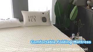 Günstige Memory-Foam-Matratze, 6 cm, 10 cm faltbar