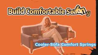 Sofa-Taschenfedern, besserer Komfort, Atmungsaktivität