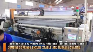 Taschenfedereinheit/Sofakissenfeder/Innenfeder für Sofasitz OEM-Fabrik-Großhandel