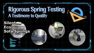 Leise Sofafedern, umweltfreundlich und leiser Komfort
