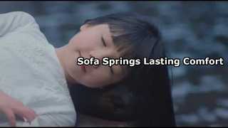 Sofa-Taschenfedern, ultimativer Komfort und Haltbarkeit