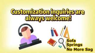 Sofa-Taschenfedern für ultimativen Komfort